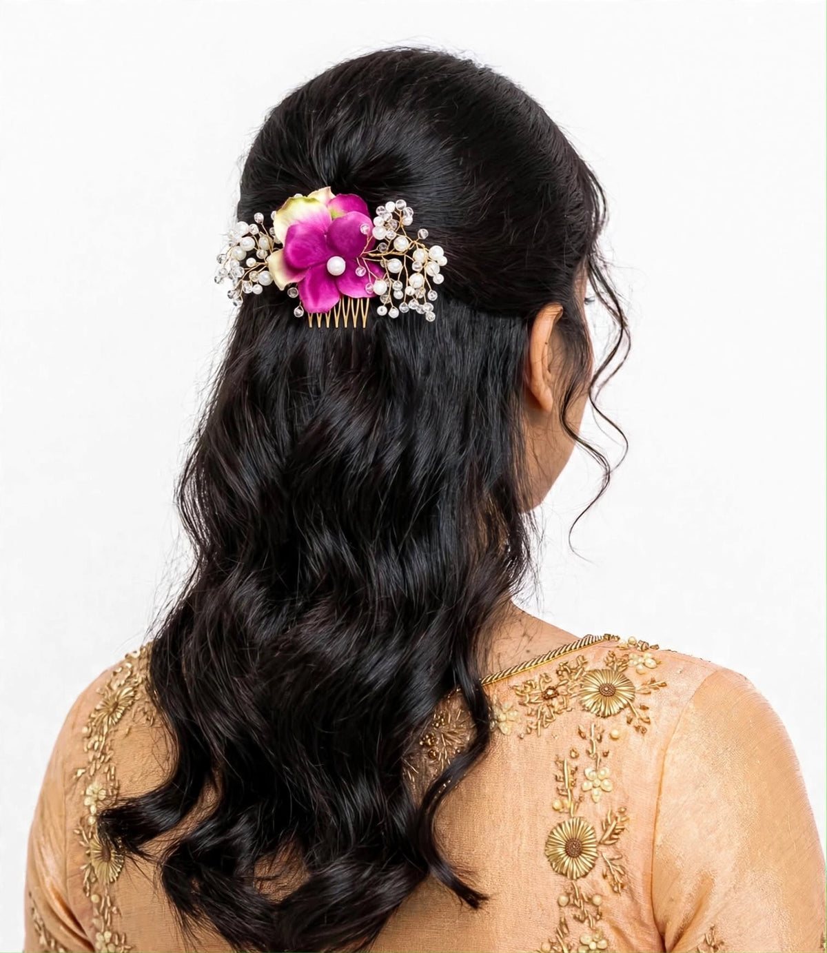 Hair accessory ( Suitable for Bun / Open Hair style )
