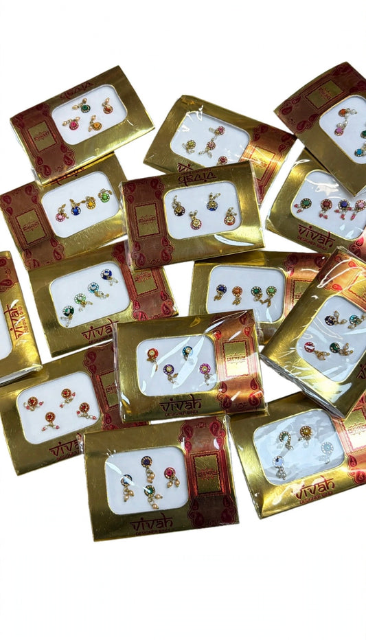 Assorted Kashmiri bind card