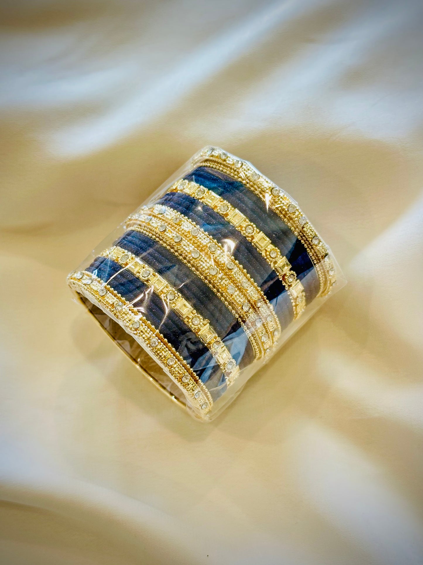 Bangle set - Colour: Navy Blue ( Code: 008 )