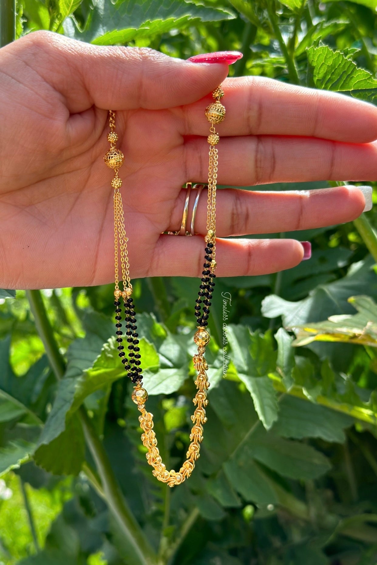 Mangalsutra necklace