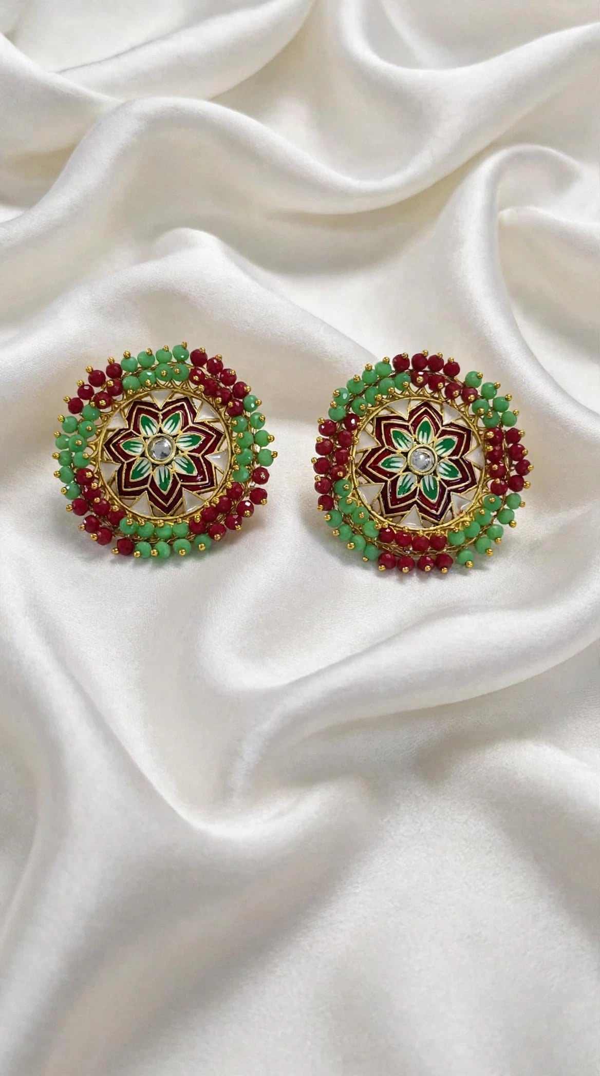 Stud earrings