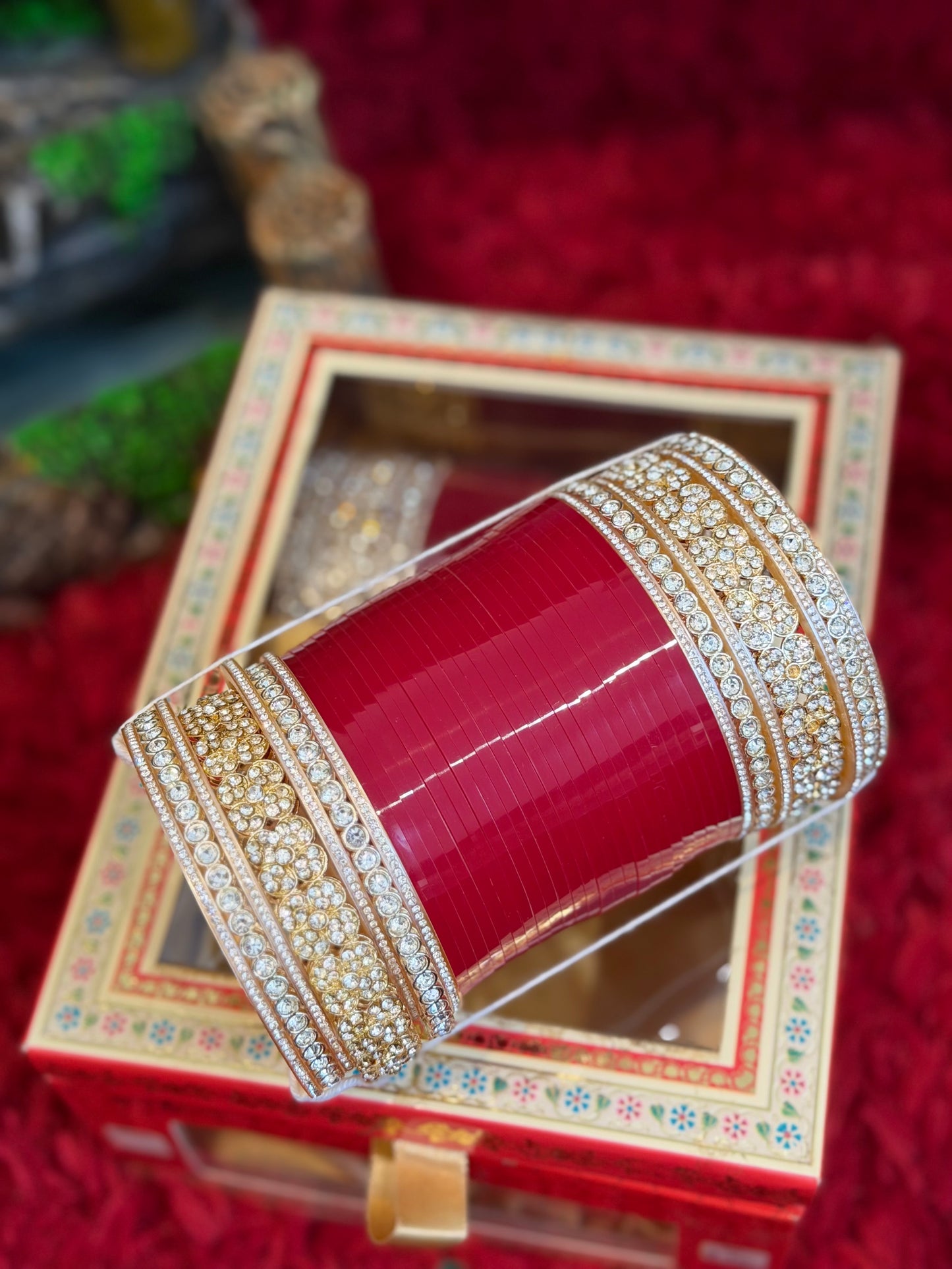 Bridal Chooda - ( set of both hands ) X14