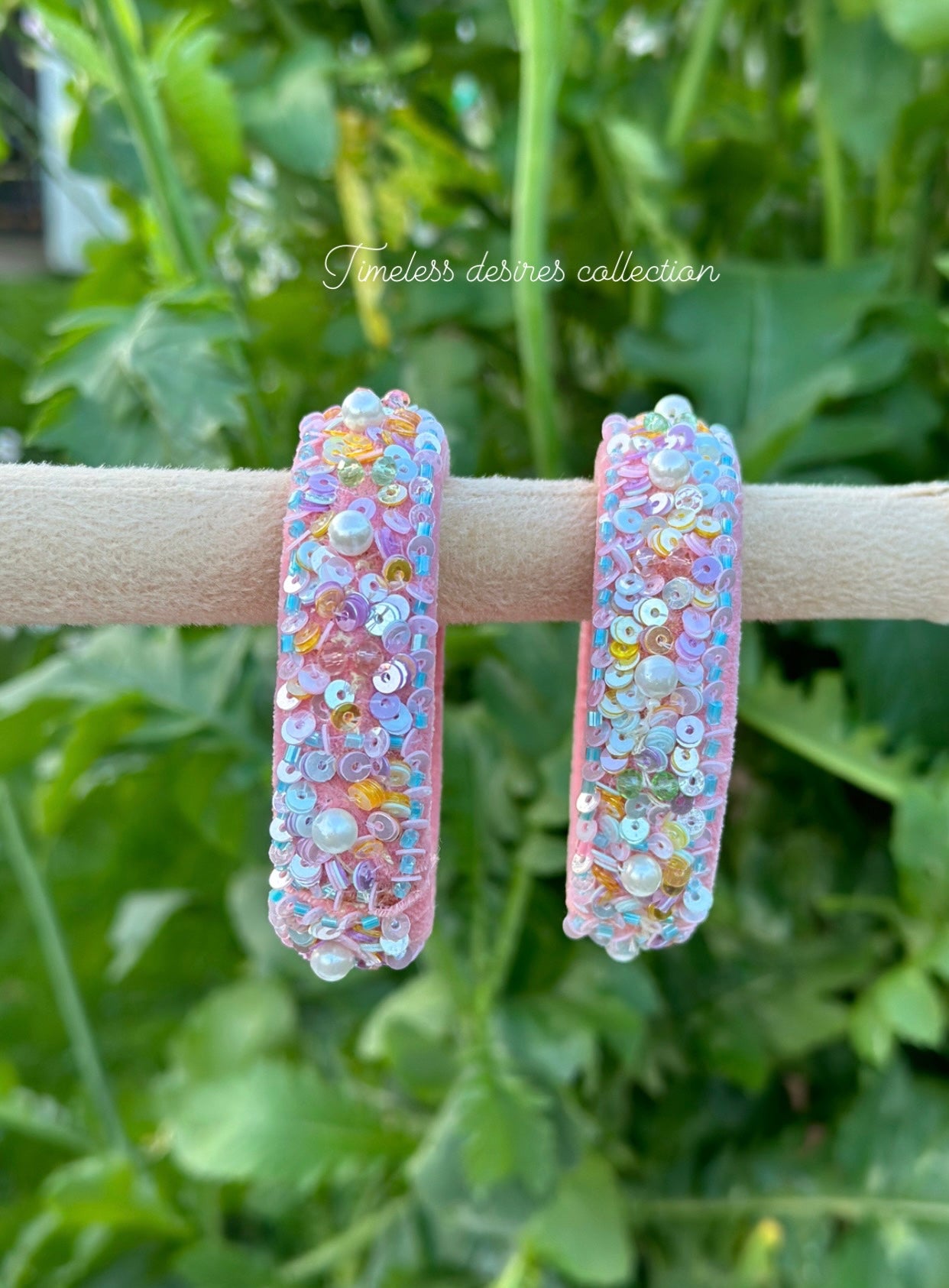 Multi coloured handmade soft kangan bangles
