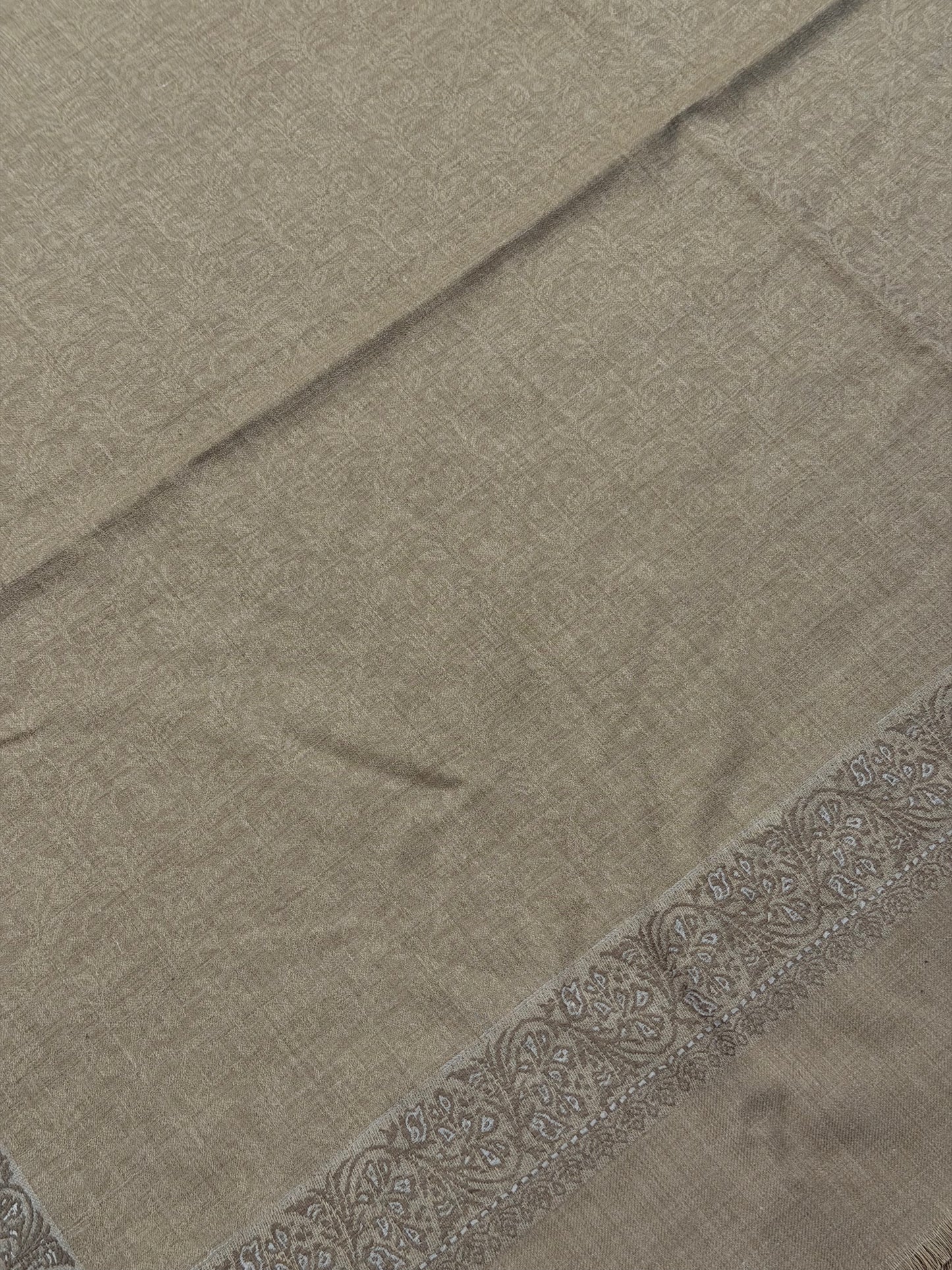 Self designed pashmina shawl : Code Y25
