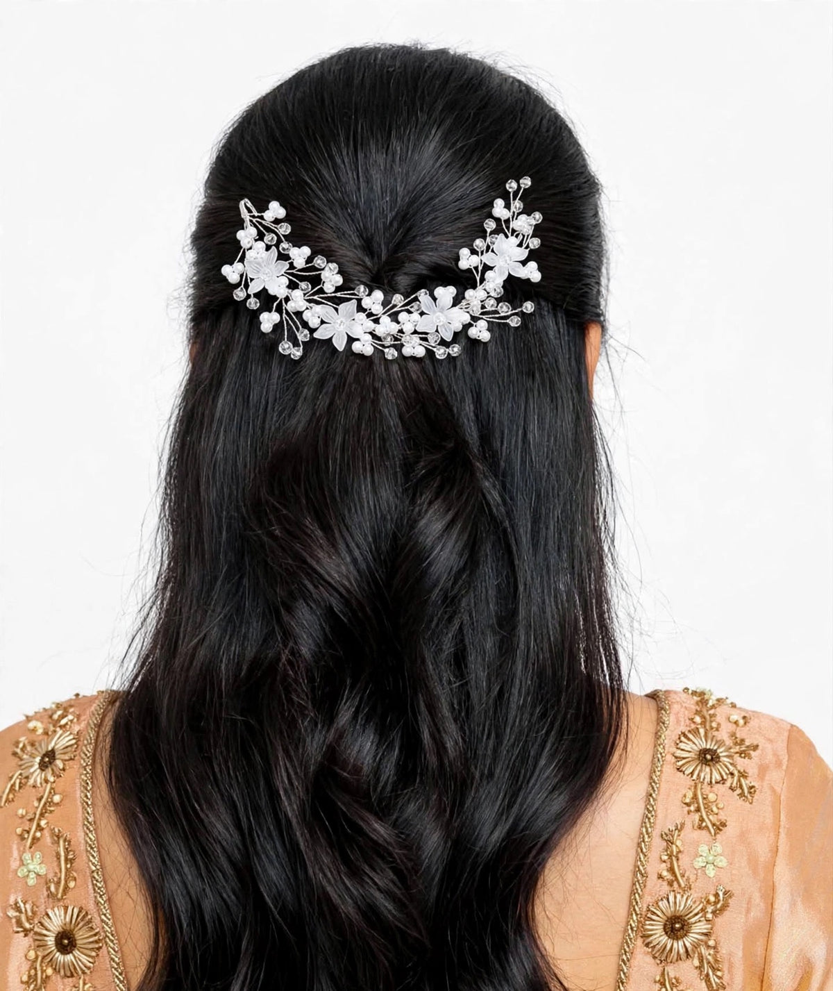Hair accessory ( Suitable for Bun / Open Hair style )
