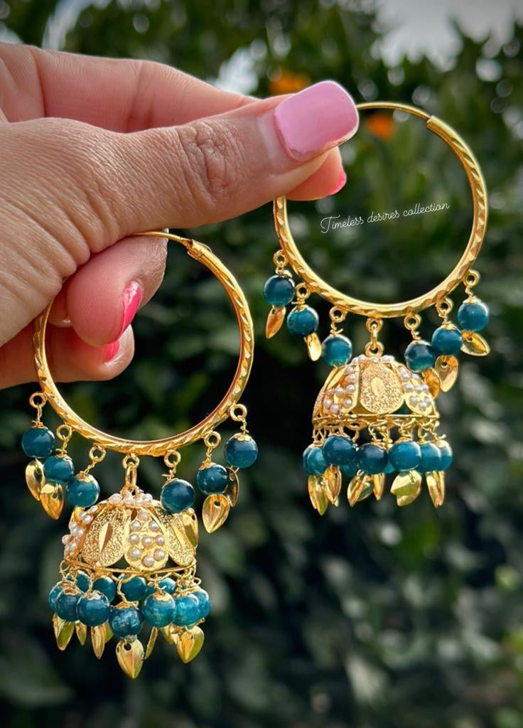 Gold ear patti outlet