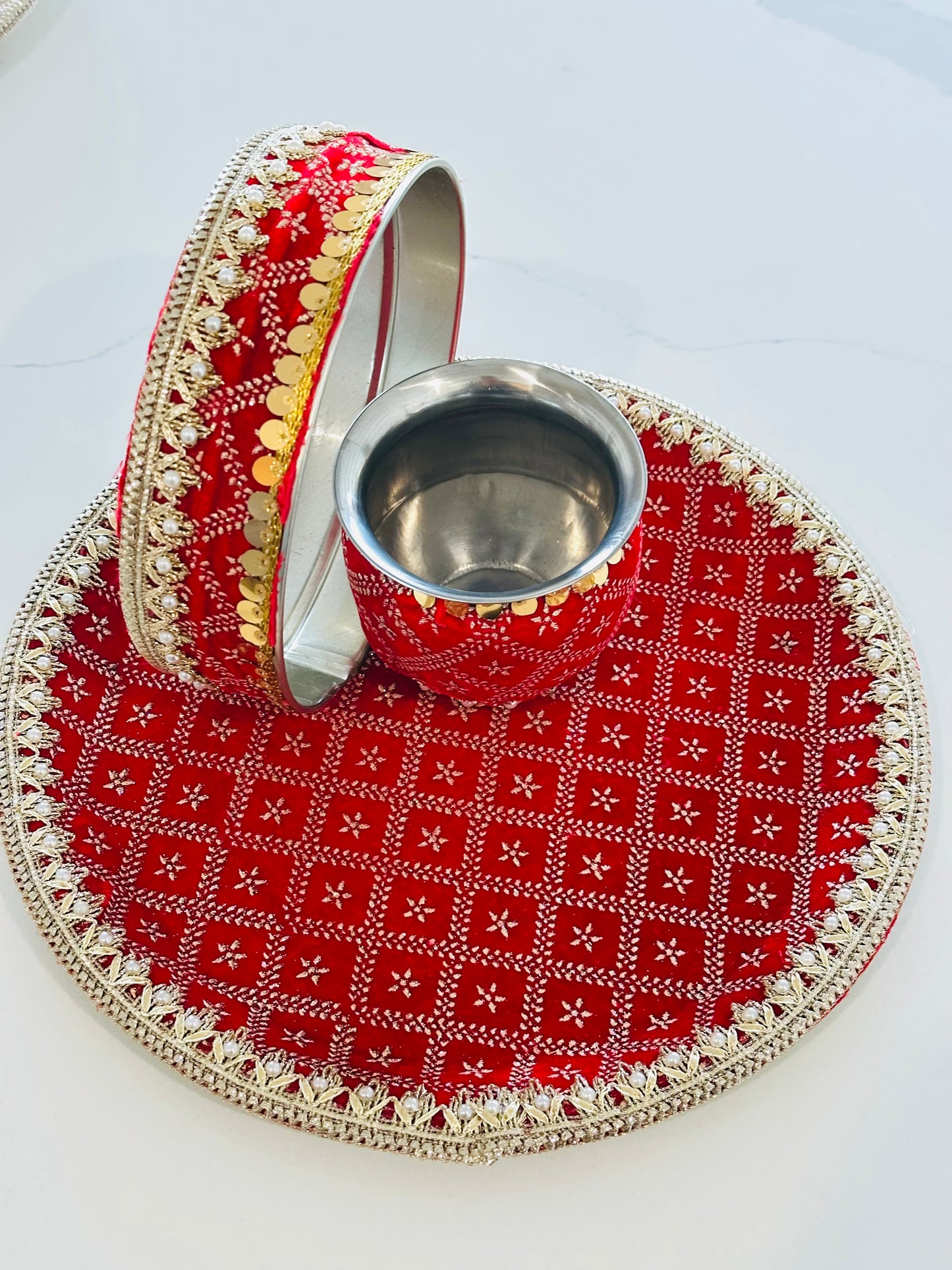 karwa Chauth Thali set