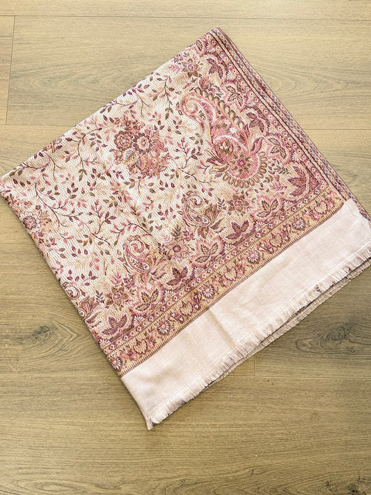 Double sided Pashmina shawl - Code Y20