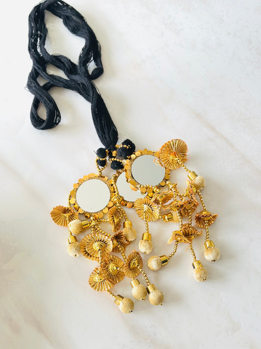 Golden coloured paranda, ( Code: P29 )