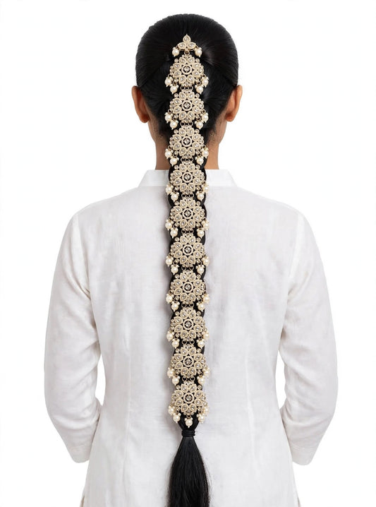 Gutt/Choti in Polki, Colour: Golden, (Code:015)