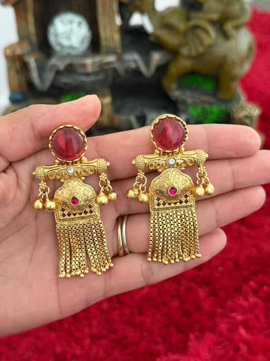 Kashmiri earrings, Code: X21