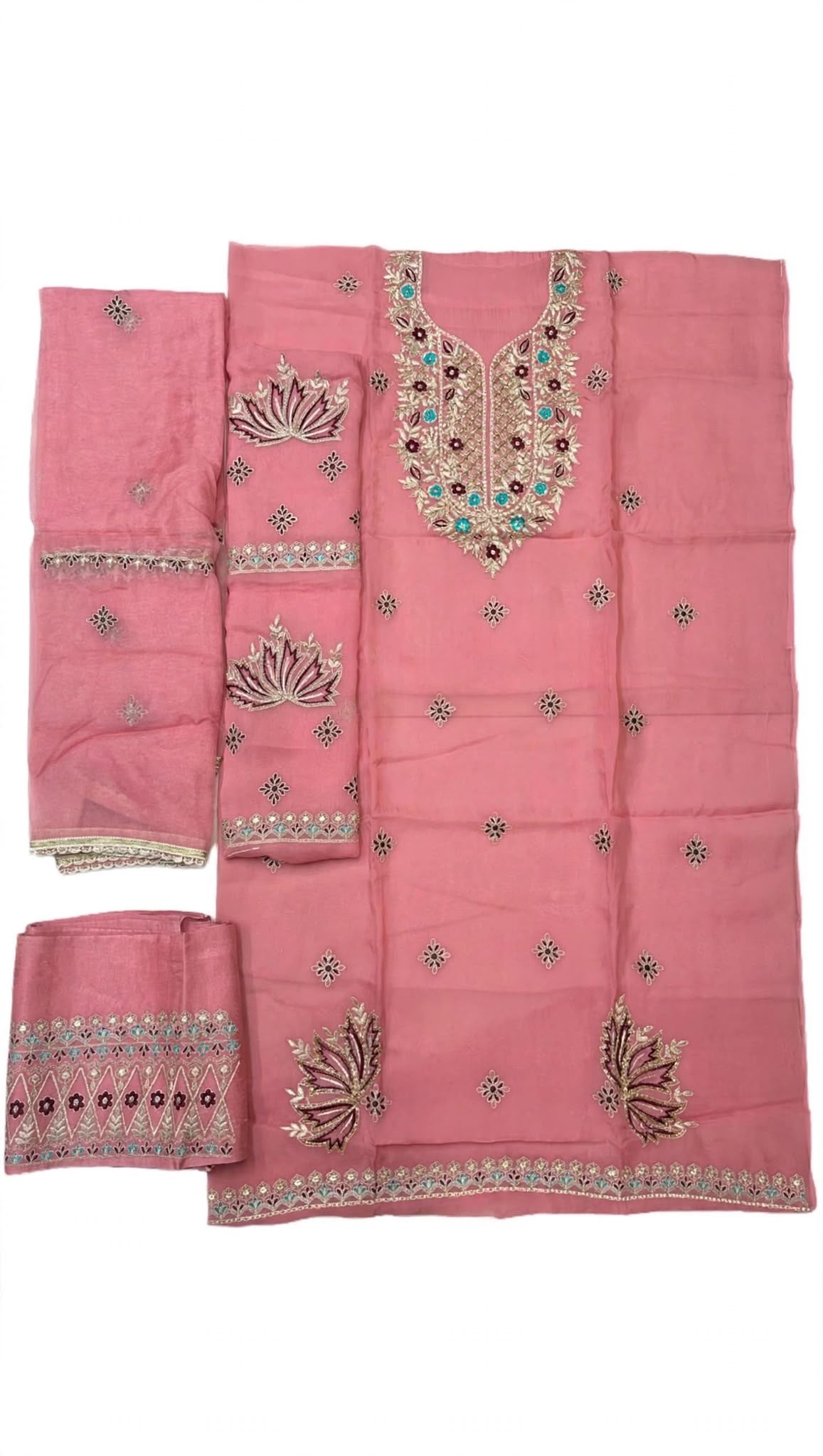 Unstitched suit, Code: X19