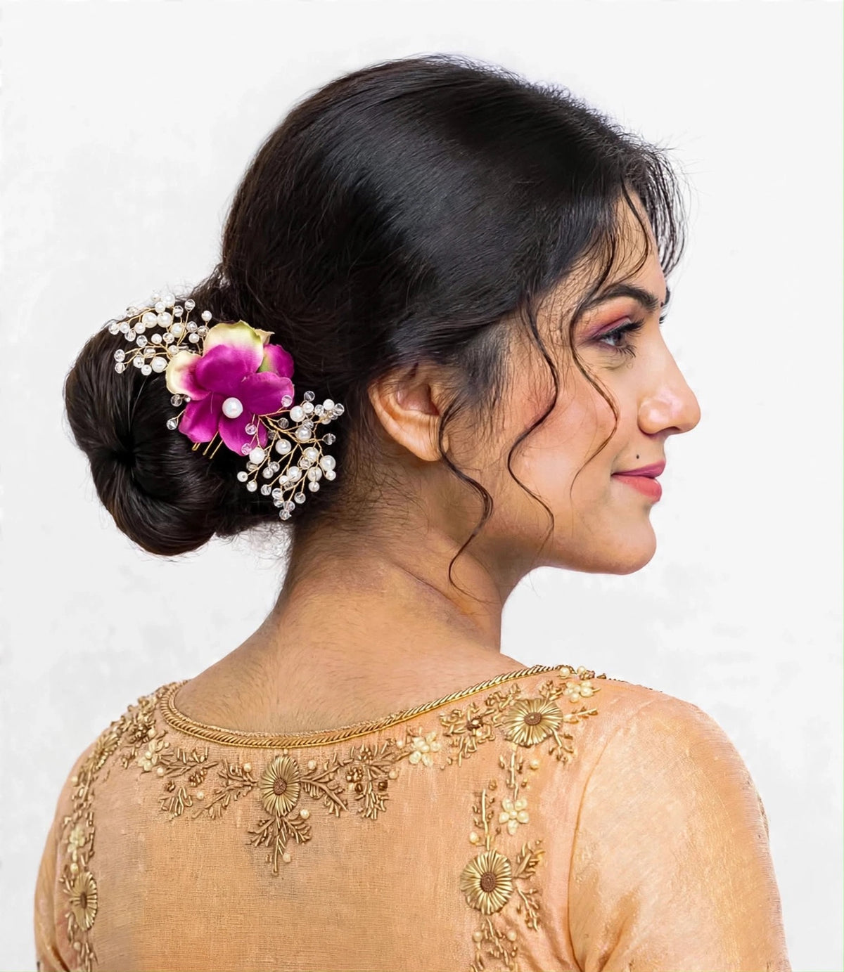 Hair accessory ( Suitable for Bun / Open Hair style )