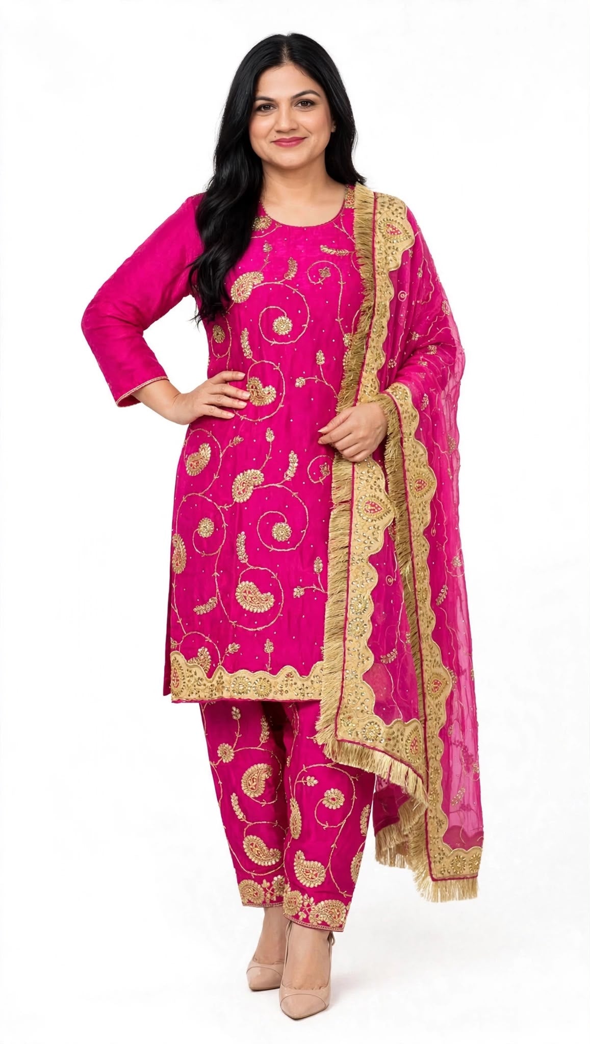 Farkabadi suit