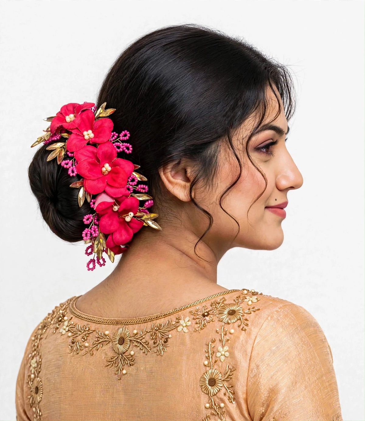 Hair accessories ( suitable for Bun or Open Hairs )