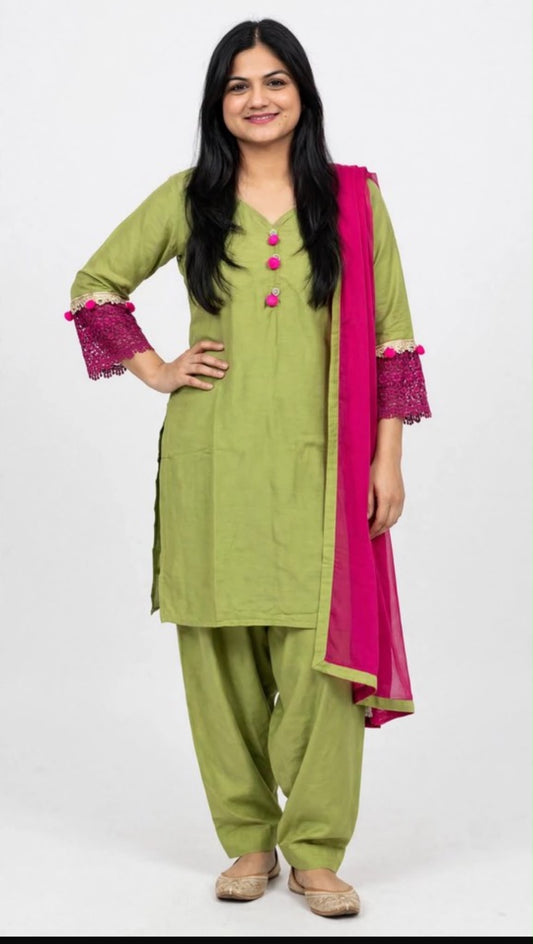 Farshi salwar suit in Rayon cotton, Code: RE59
