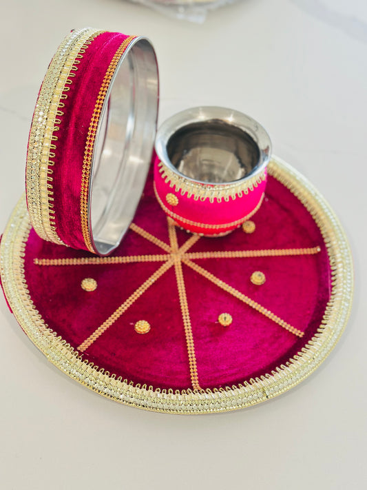 karwa Chauth Thali set