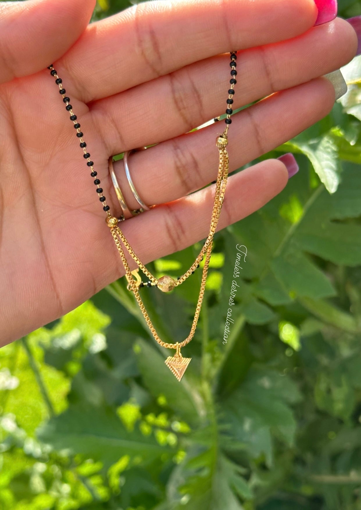 Manglasutra necklace