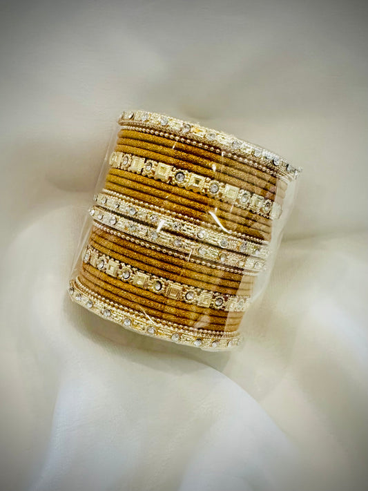 Bangle set - Colour: Mustard Yellow (Code: 006)