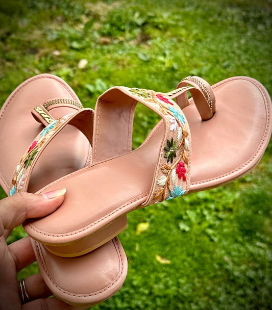 Sandals in multi colour