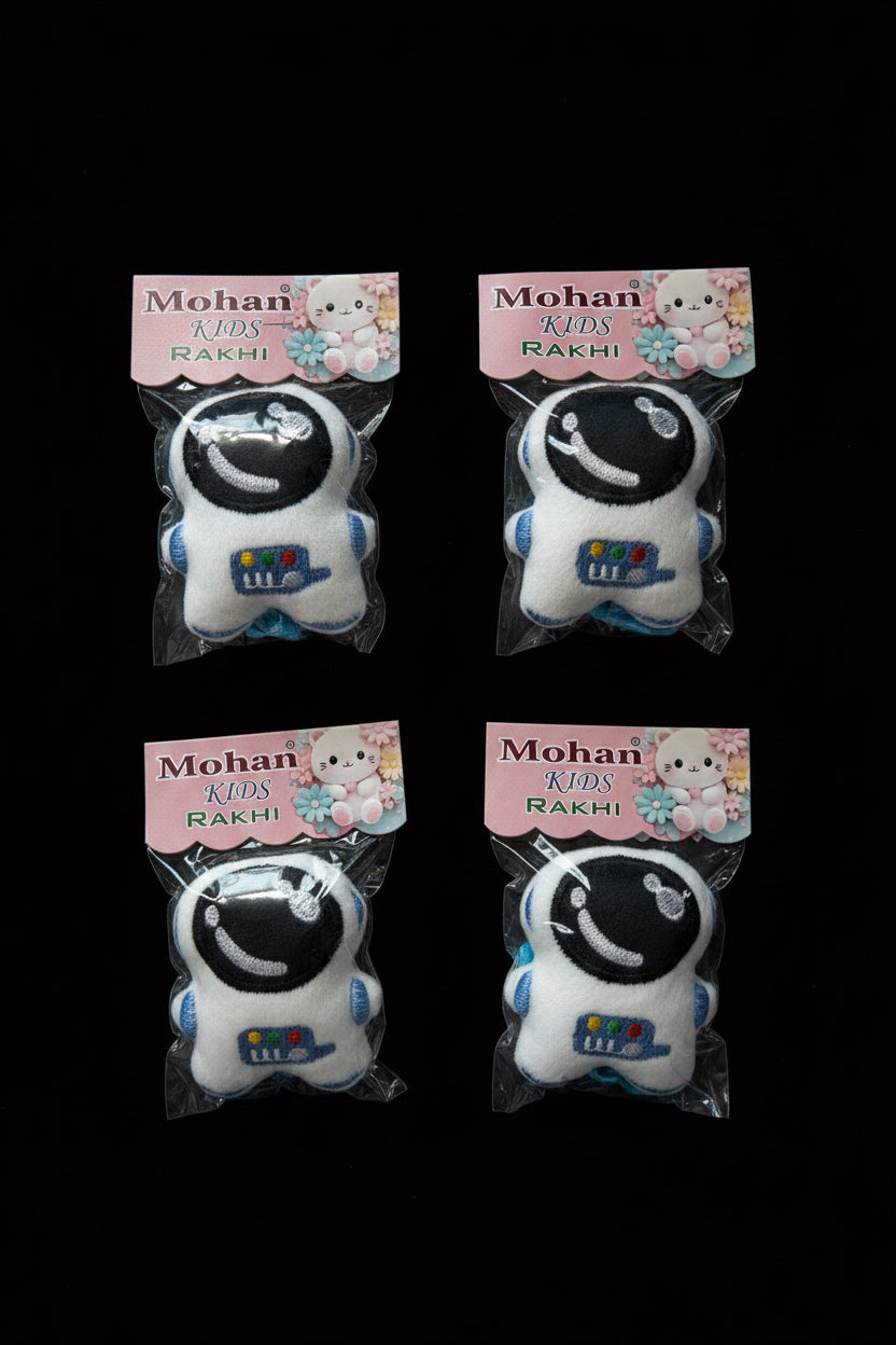 Soft baby rakhi packs ( per pc )