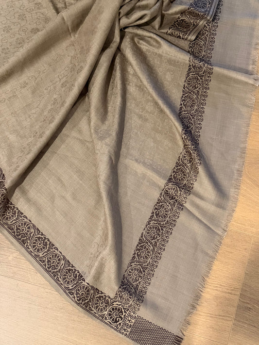 Self designed pashmina shawl : Code Y22