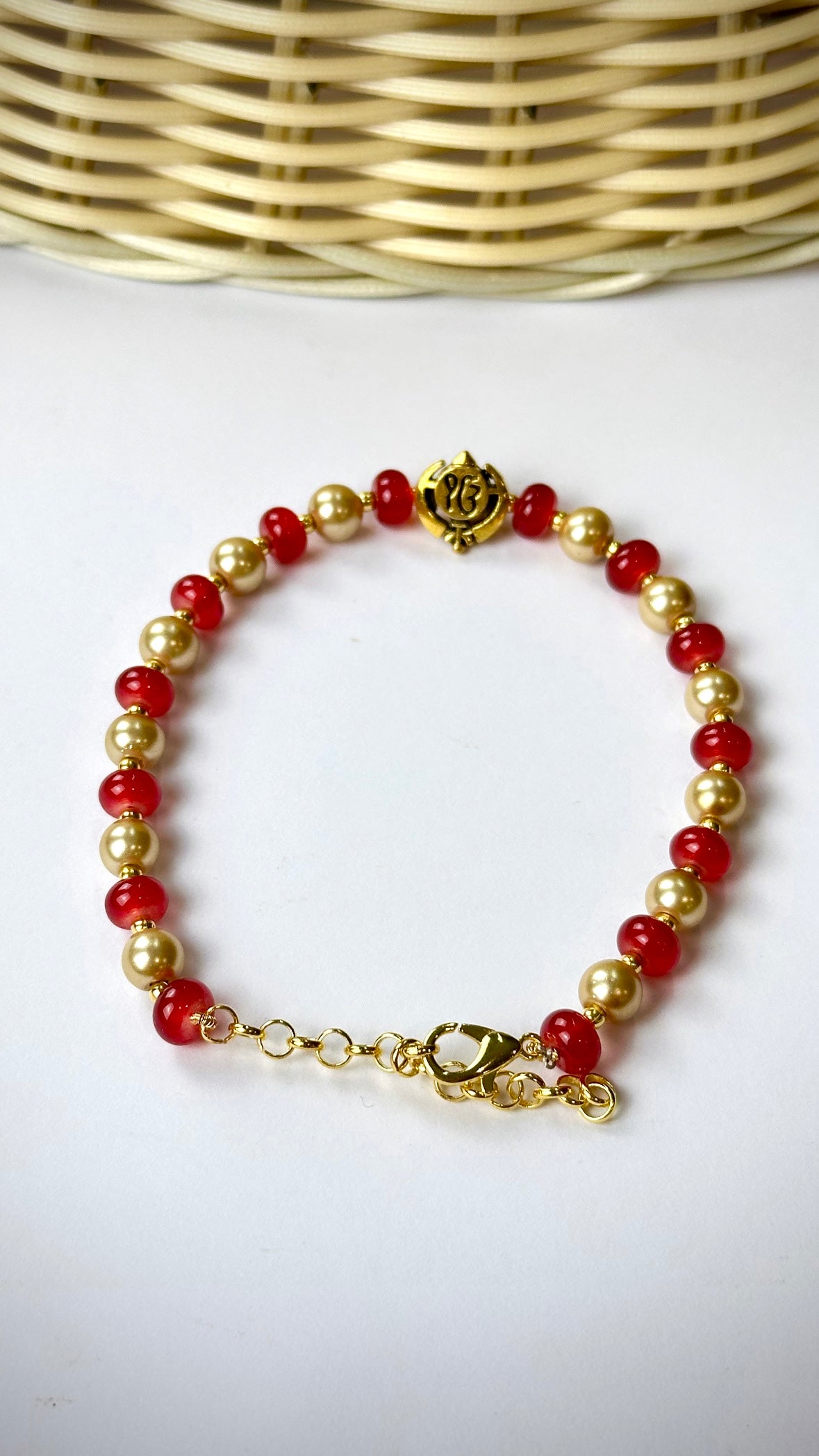 ੴ  Rakhi / Rakhdi Bracelet for Brother - Code A26