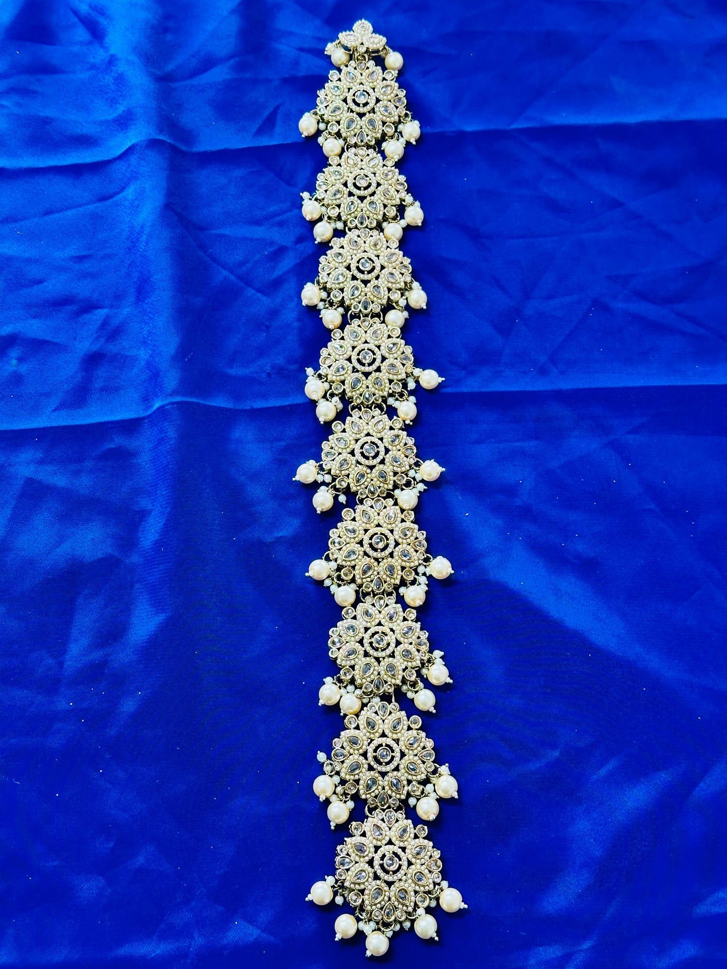 Gutt/Choti in Polki, Colour: Golden, (Code:015)