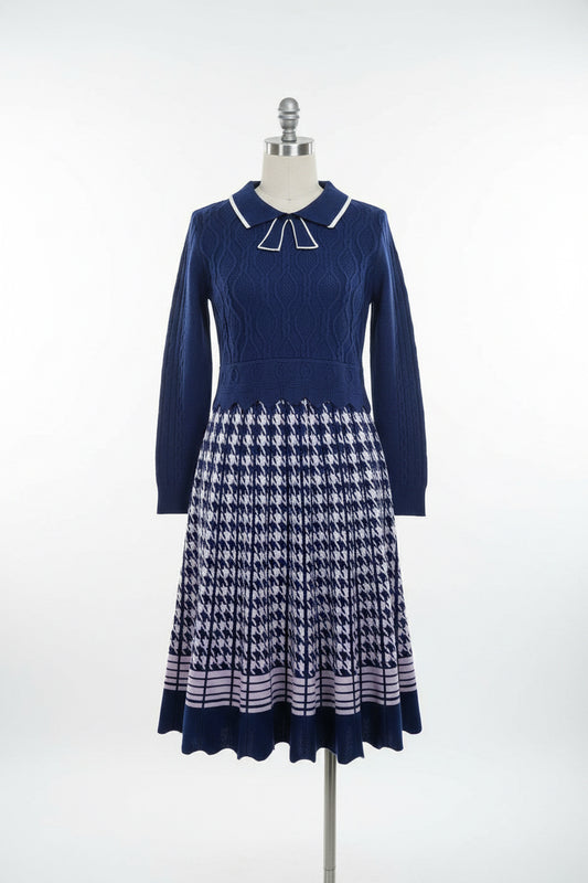 Premium quality Woolen  one piece dress in free size (fit 36-42 ) Code: 202