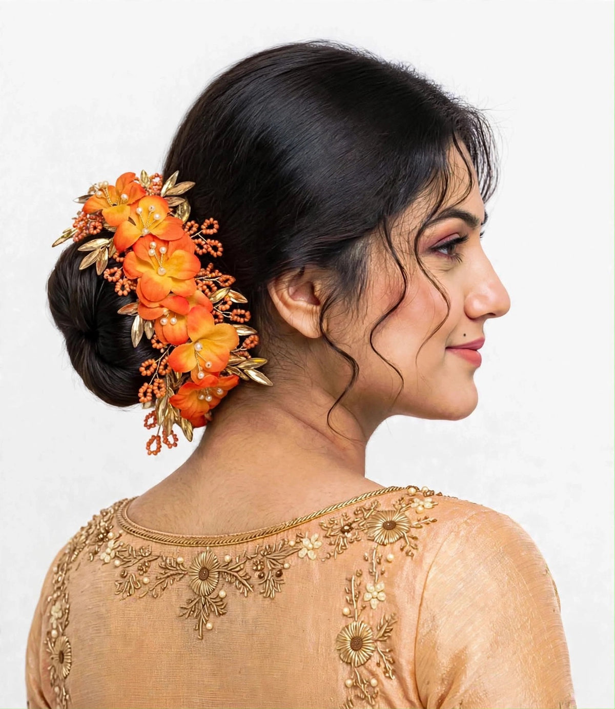 Hair accessories ( suitable for Bun or Open Hairs )