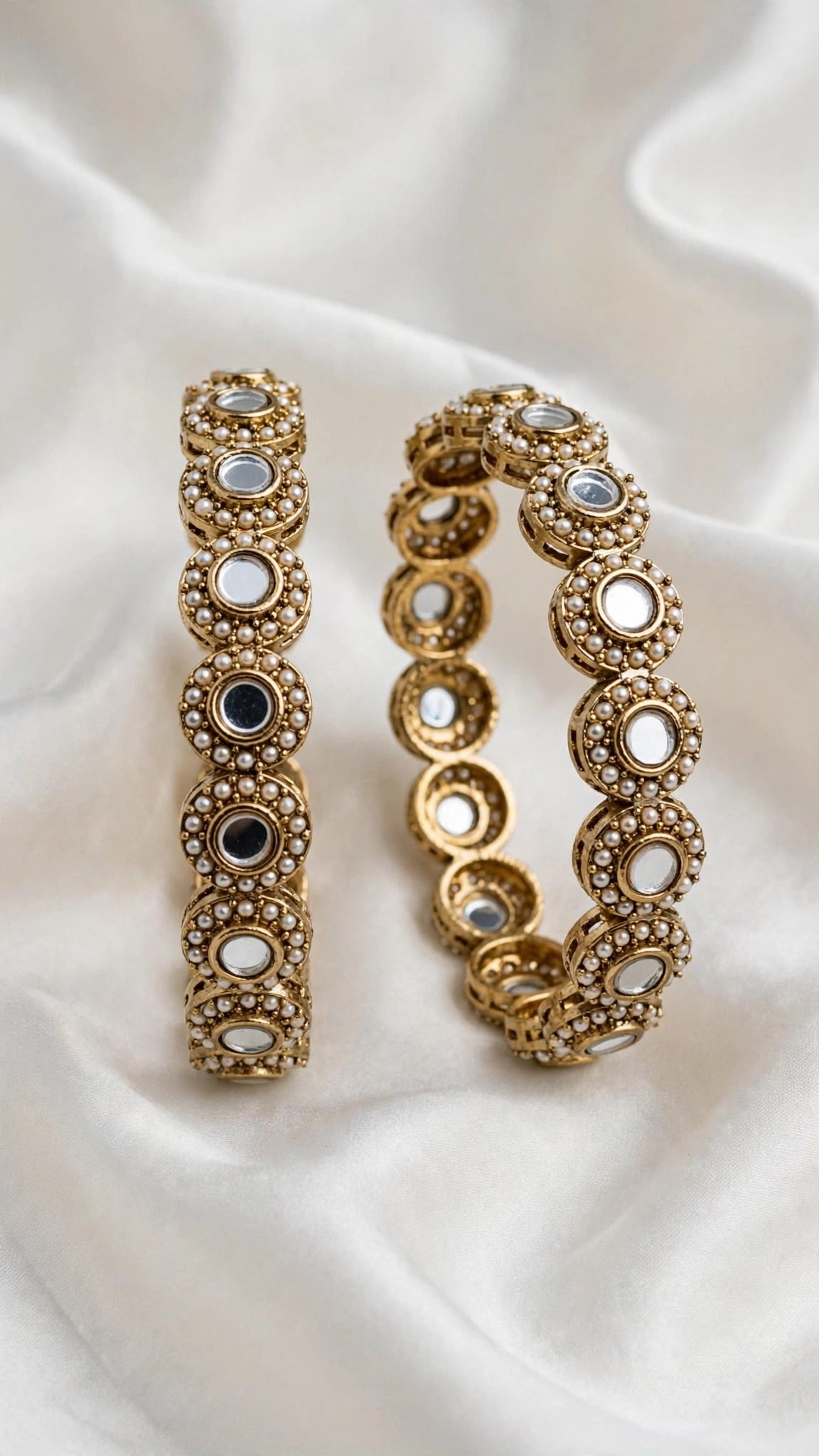 Gold bangles  - Size 2.10 (X20)