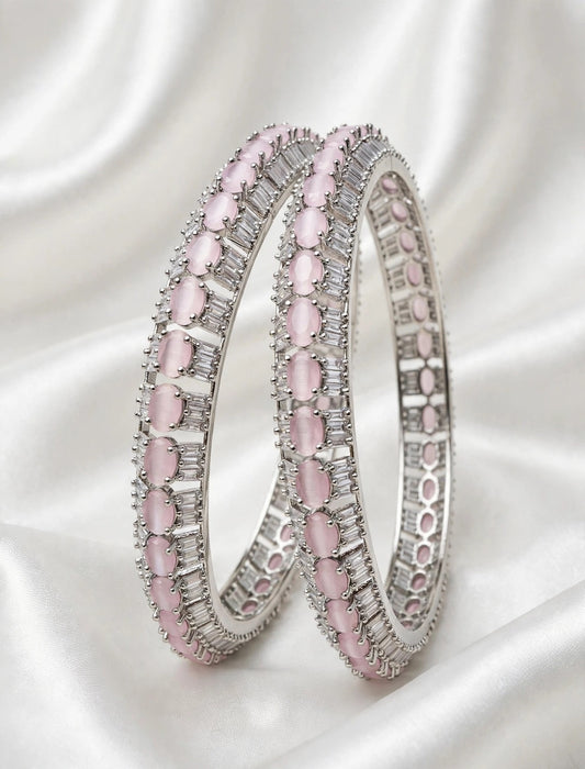 American Diamond premium Kade bangles - Size 2.10