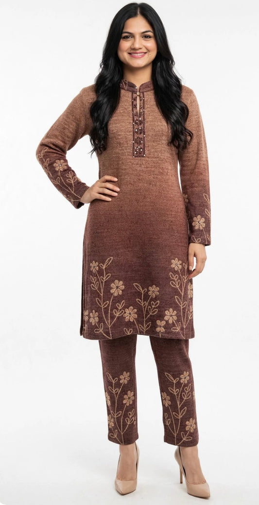 Krachi velvet cord set - Code: 170