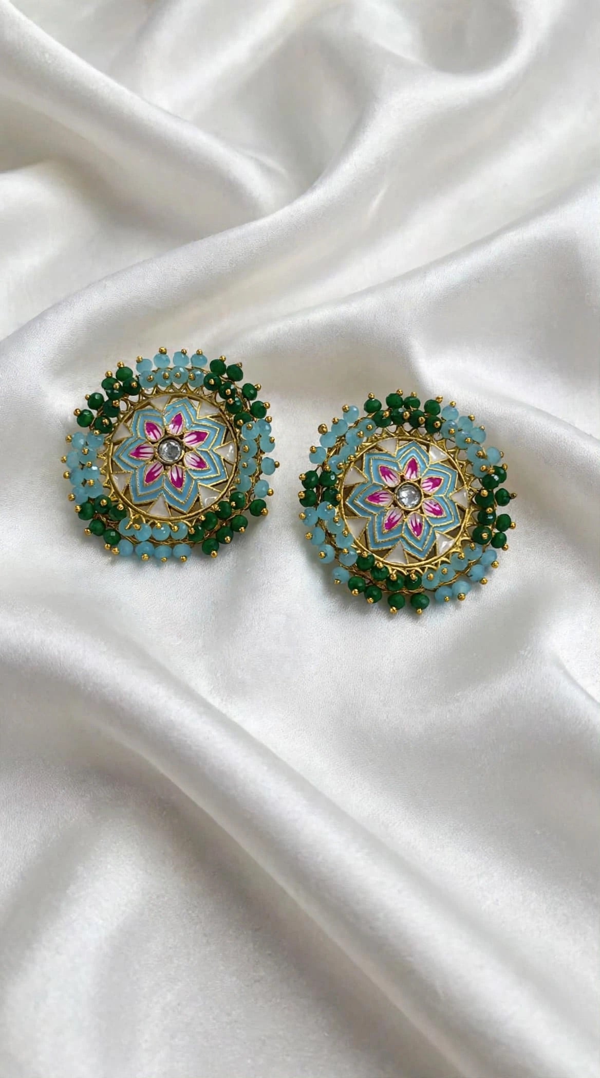 Stud earrings