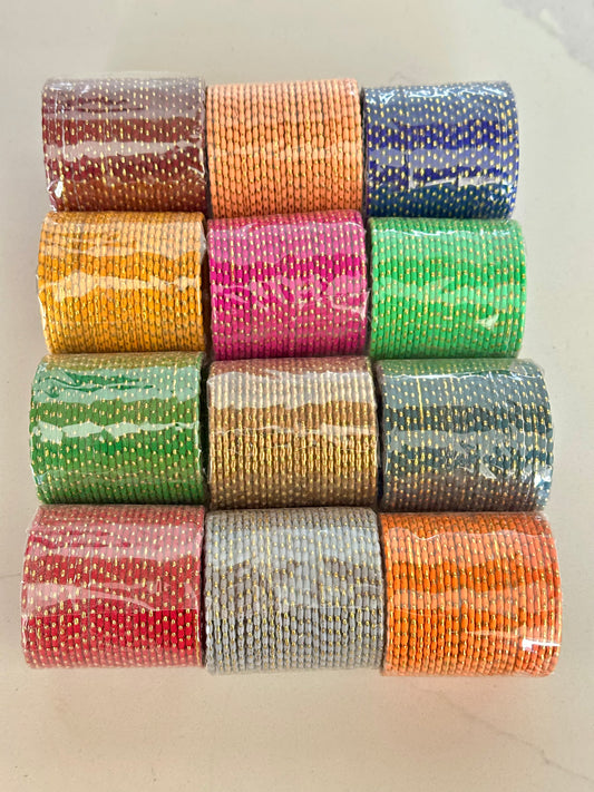 Kids Multi colour bangles (Size 1.14)