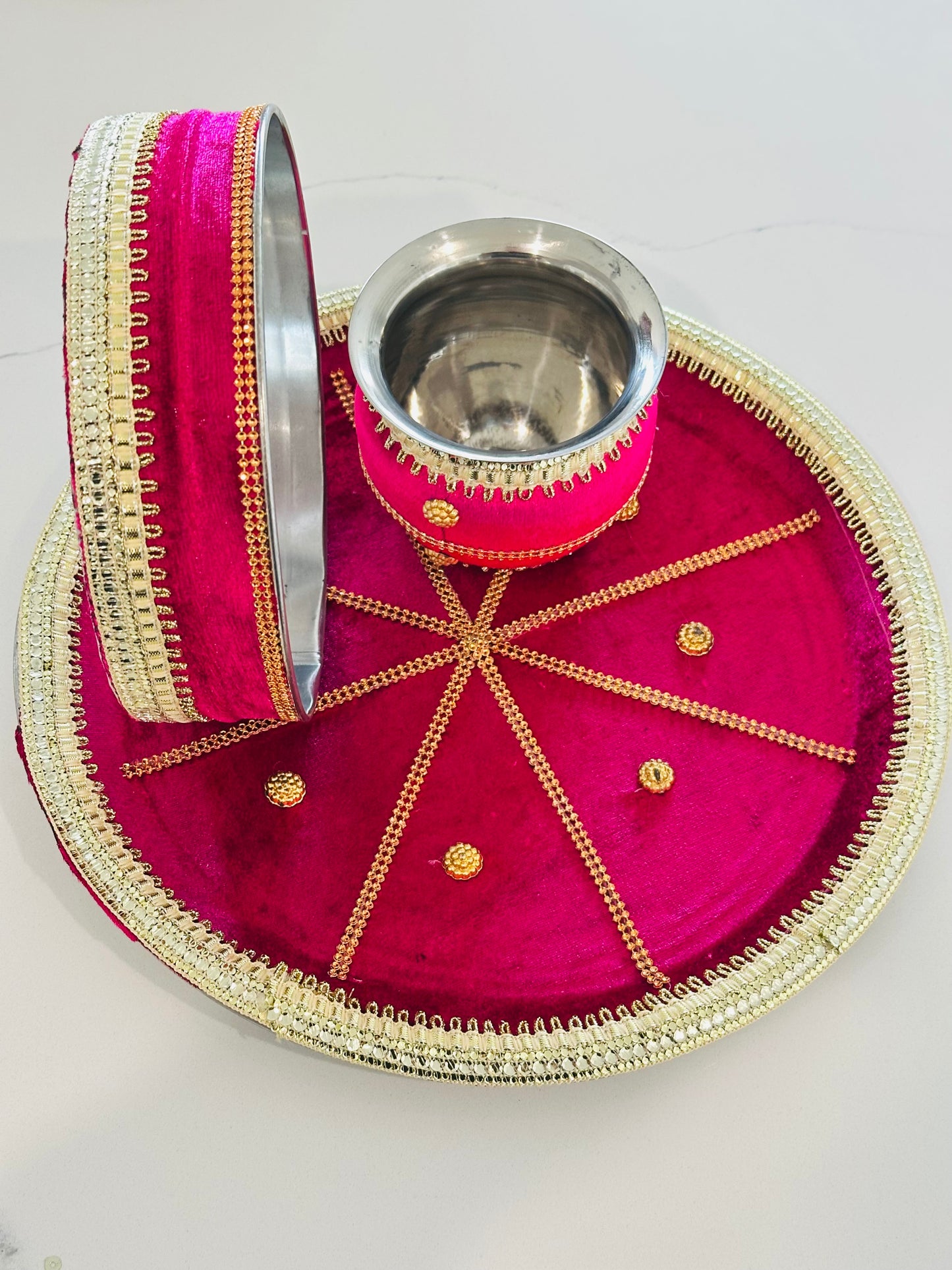 karwa Chauth Thali set