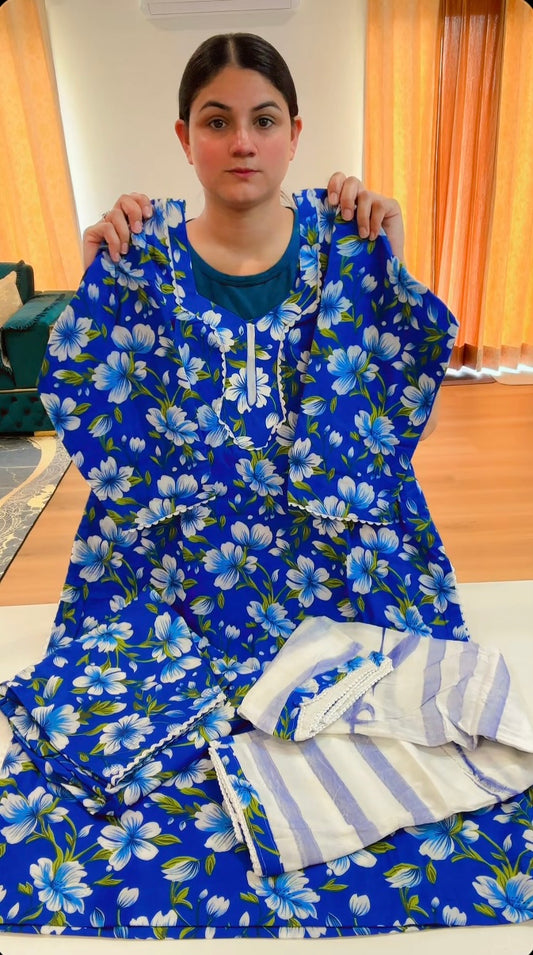 Cotton Printed Boutique Stitched Suit, Code: 219