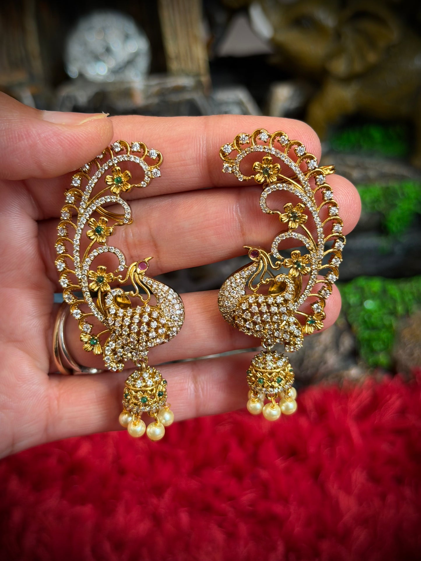 Ear cuff - combo with AD ( Y3 )