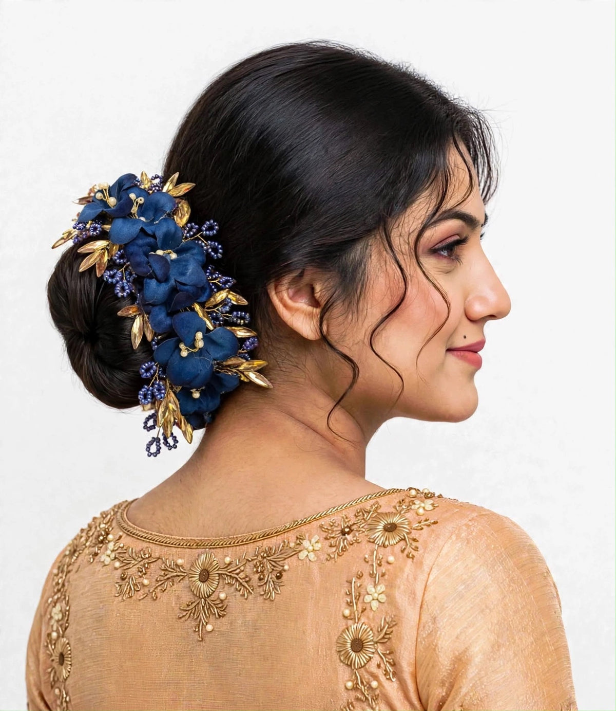 Hair accessories ( suitable for Bun or Open Hairs )