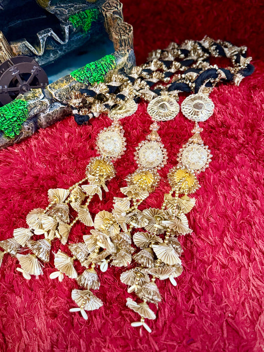 Golden paranda with gota - X29