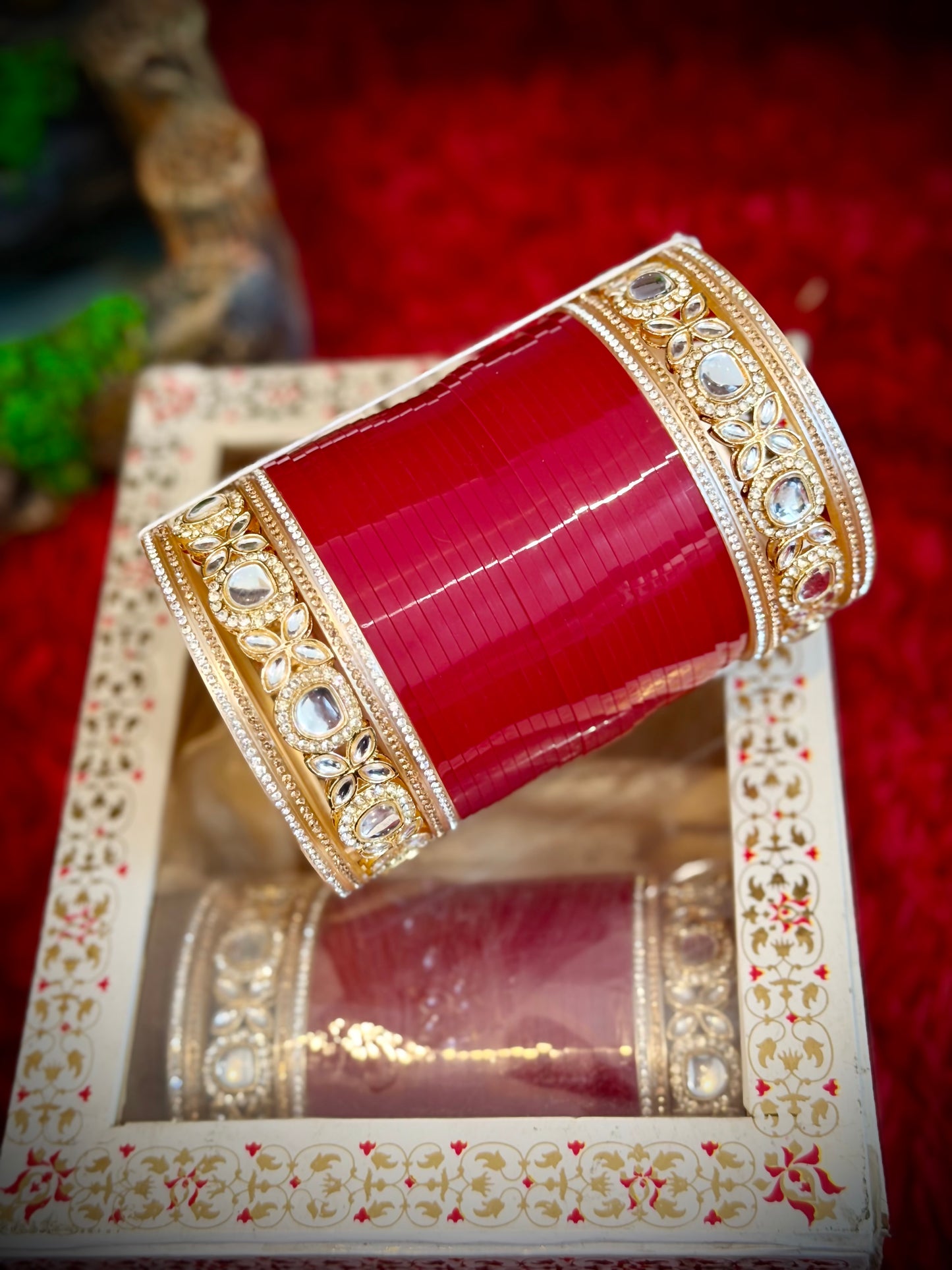 Bridal Chooda - ( set of both hands ) X13