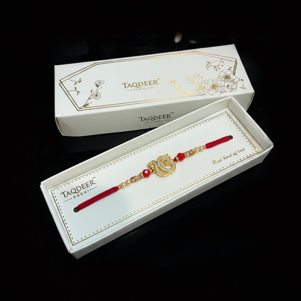 American diamond Ik Omkar Rakhi’s