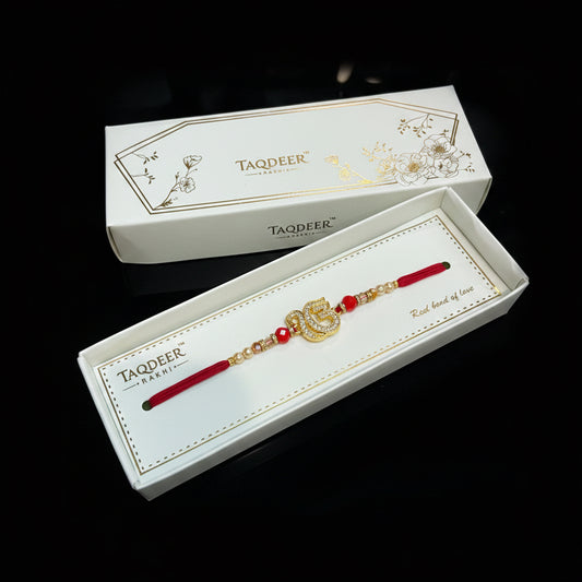 American diamond Ik Omkar Rakhi’s