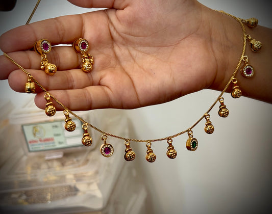 Kashmiri Necklace set - Y1