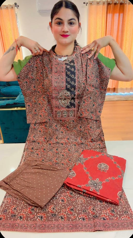 Readymade 3 piece suit, Colour: coffee, Code: 164