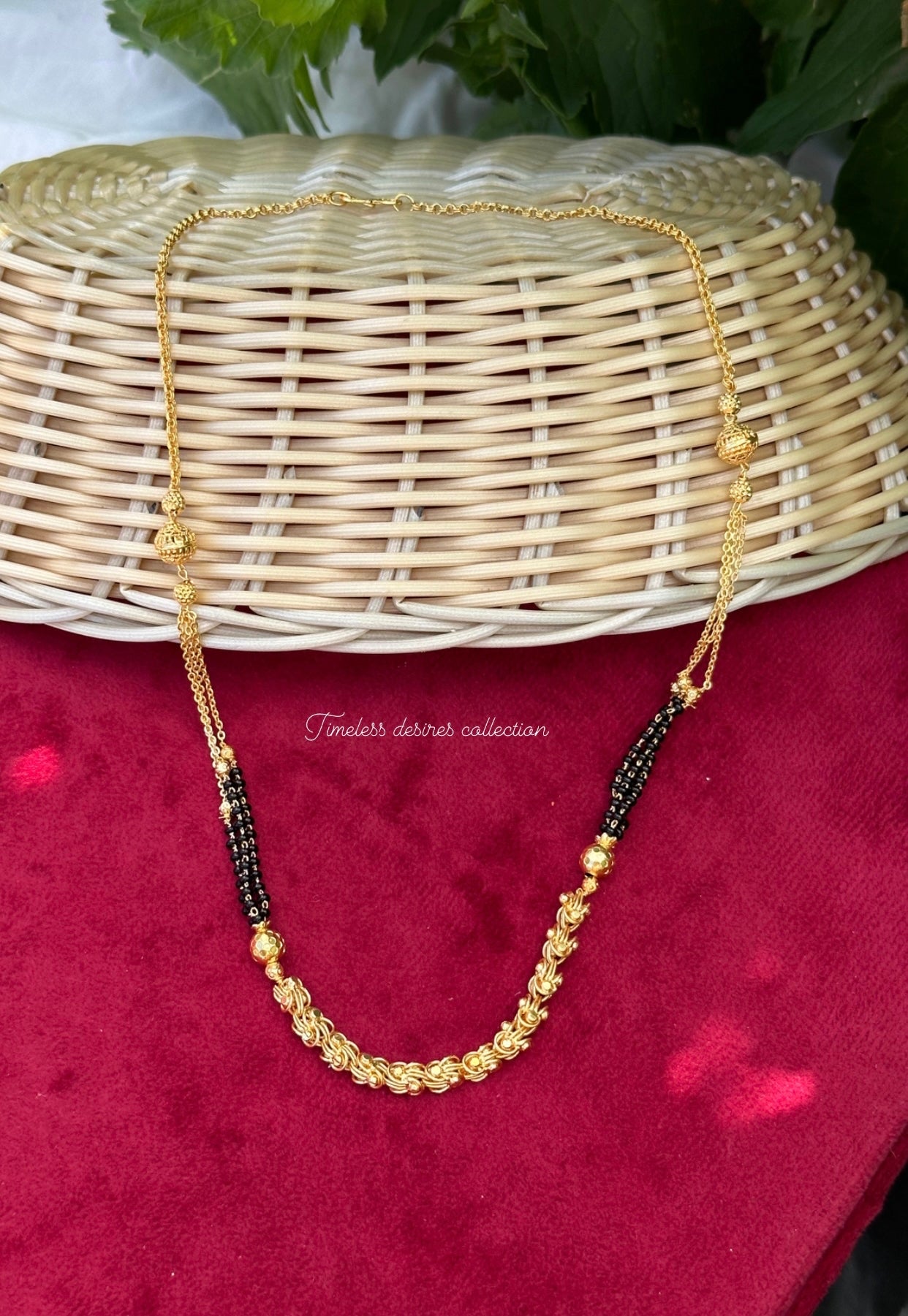 Mangalsutra necklace