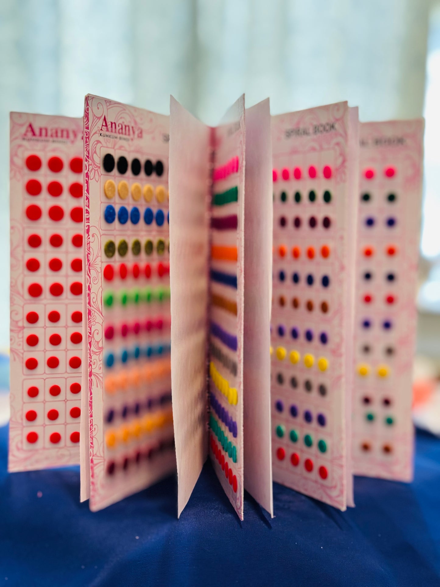 Bindi book in Multi colours, (Code: 124)