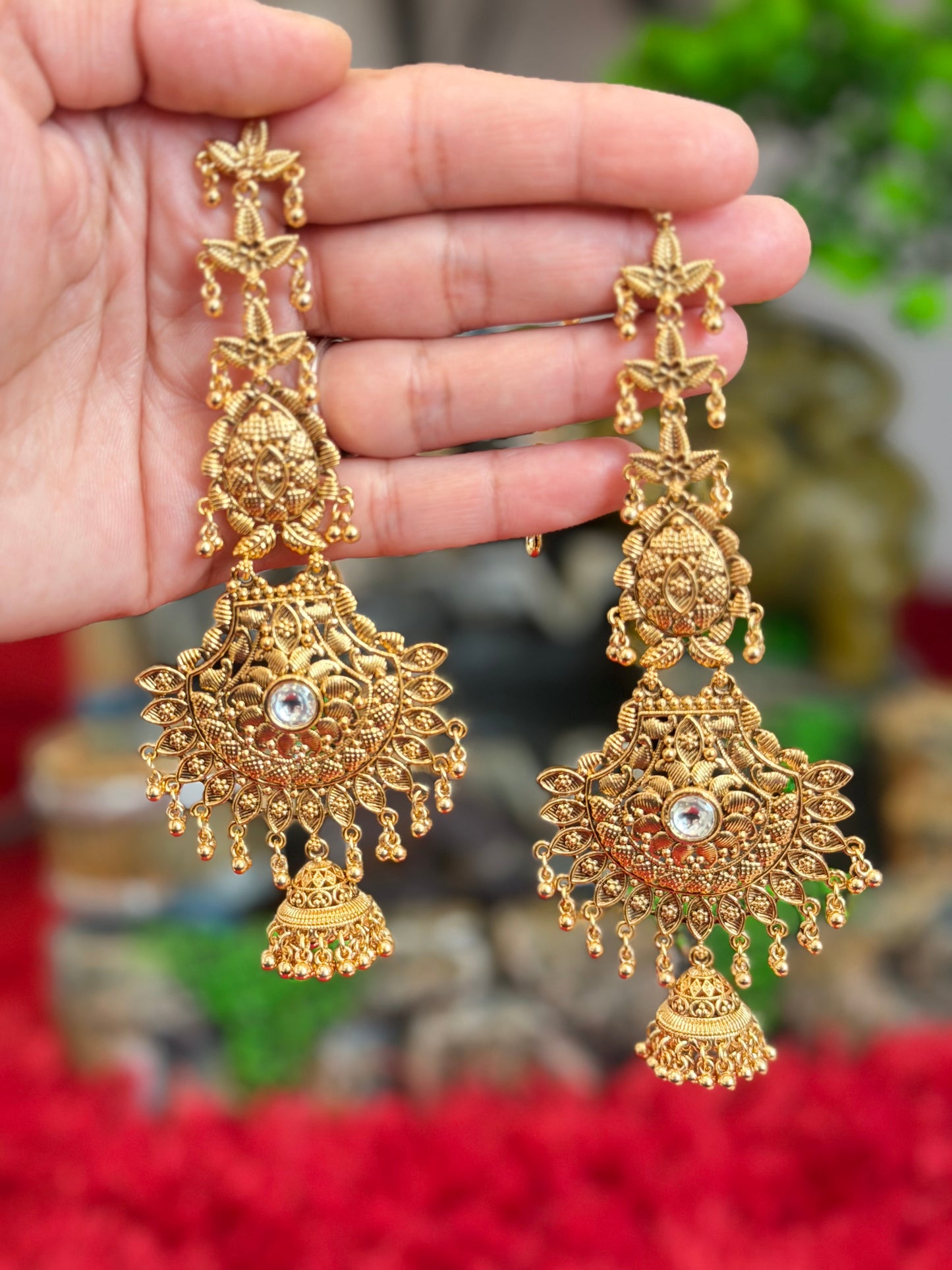 Taking pre orders ——Gold Plated Earrings - X27