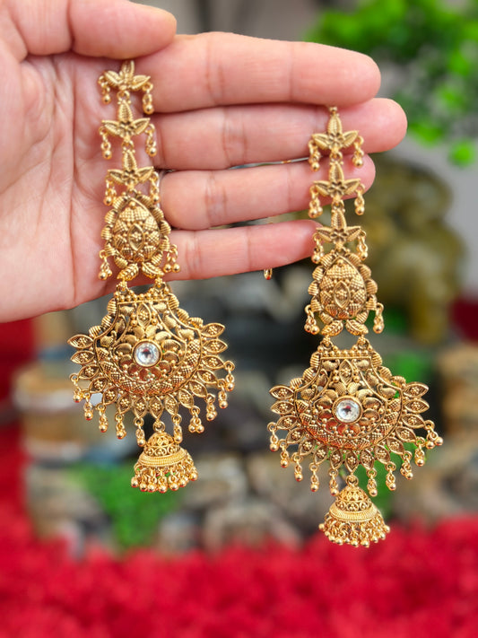Taking pre orders ——Gold Plated Earrings - X27