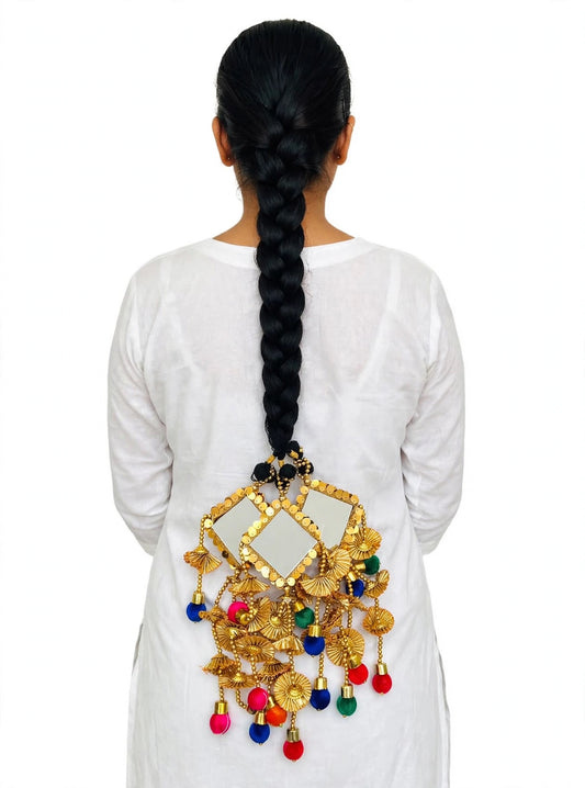 Multi coloured paranda , ( Code: P27 )